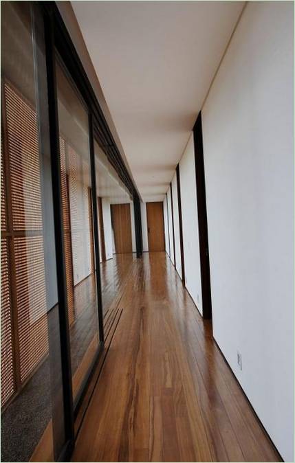 Design intérieur de la maison BT à Sao Paulo
