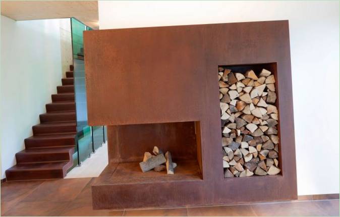 Aménagement intérieur d'une maison à Berlin, en Allemagne