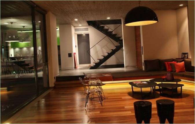 Chambres dans la maison A&A avec piscine sans portes