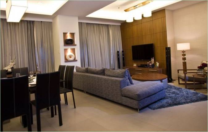 Aménagement intérieur d'une résidence privée luxueuse par Sohu Designs