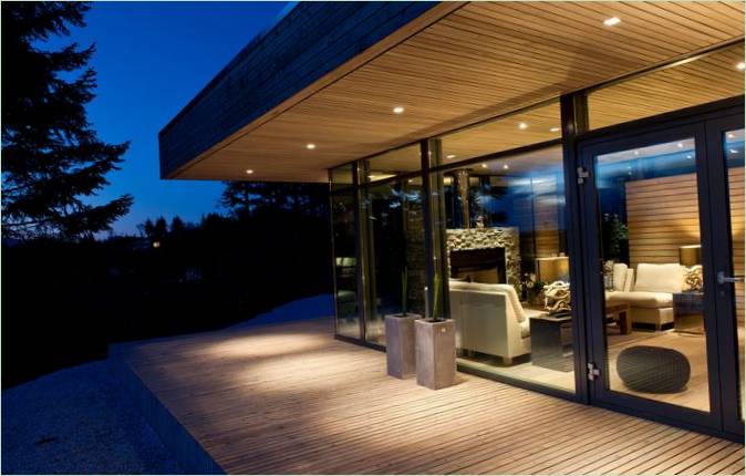 Maison confortable sur fond de rochers - GJ-9 de Gudmundur Johnson, Bjergøy en Norvège