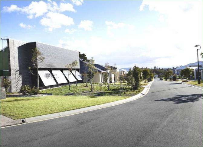Conception d'une maison de campagne en Australie
