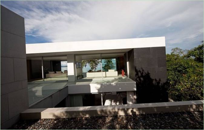 Conception de la résidence privée Serenity House