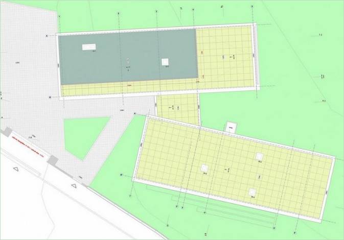 Plans d'étage de la maison privée Godiva House
