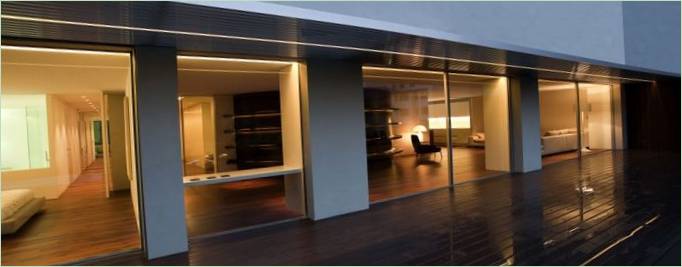 Intérieur d'appartement en Espagne