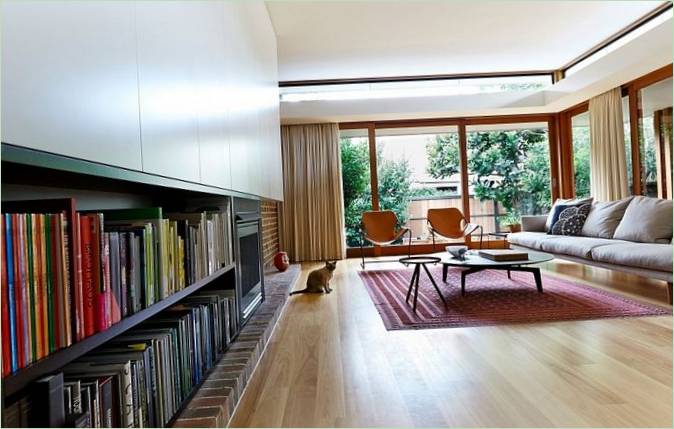 Aménagement intérieur moderne