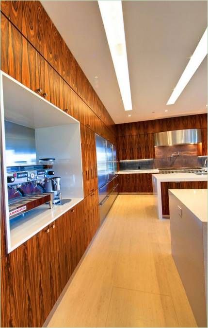 Design intérieur de cuisine moderne