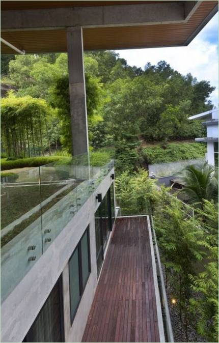 Intérieur unique de la maison N18 par l'architecte DRTAN LM