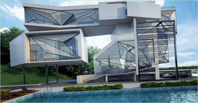 Une conception de la maison d'une beauté incroyable