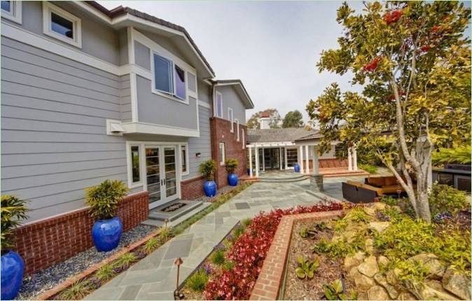 Une maison superbement rénovée à San Diego