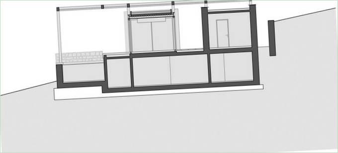 Plan d'étage de Gumus Su Villas par Cirakoglu Architects