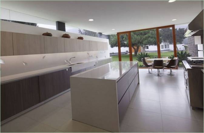 Aménagement intérieur de la cuisine