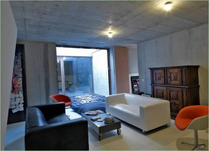 Casa Y interior