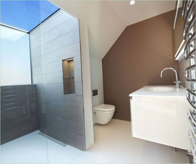 Mews House Primrose Hill 2 salle de bain à Londres