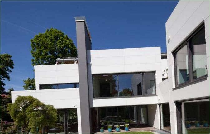 Aménagement intérieur d'une maison à Berlin, en Allemagne
