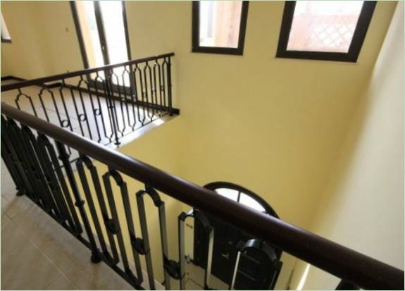 Conception d'une luxueuse villa arabe orientale