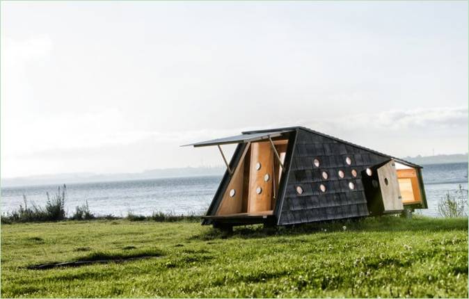 Projet de cabanes
