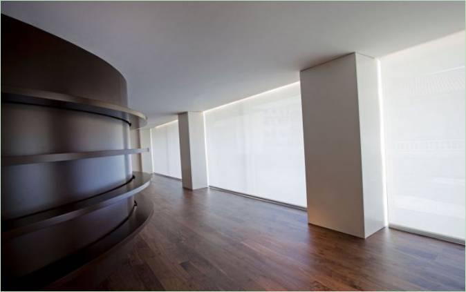 Intérieur d'appartement en Espagne