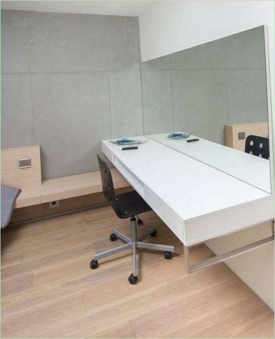 Aménagement intérieur d'une villa en Slovaquie