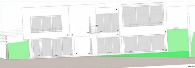 Plans d'étage de la Maison Godiva