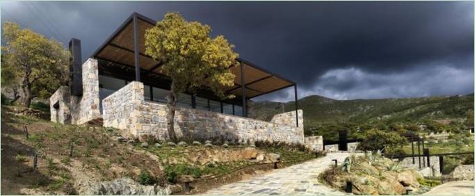 Villas Gumus Su par Cirakoglu Architects