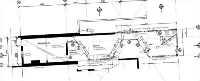 Plans d'une maison de poupée dans la banlieue de Melbourne