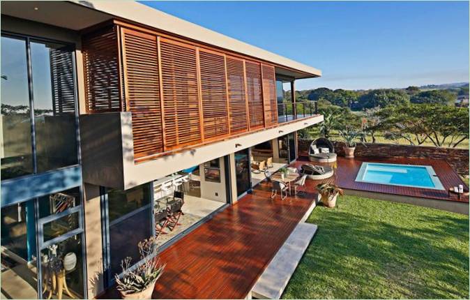 Aloe Ridge House en Afrique