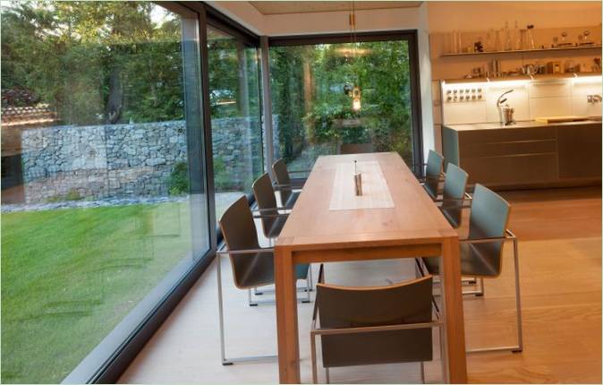 Aménagement intérieur d'une maison à Berlin, en Allemagne