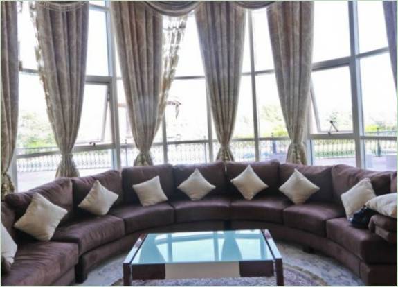 Luxueuse villa de style oriental et arabe