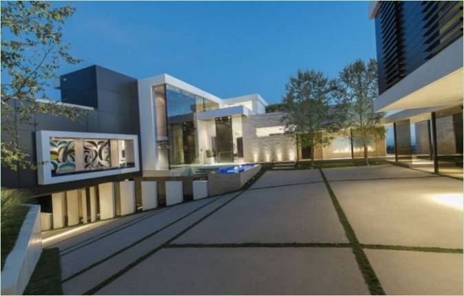 Aménagement intérieur de la résidence Laurel Way