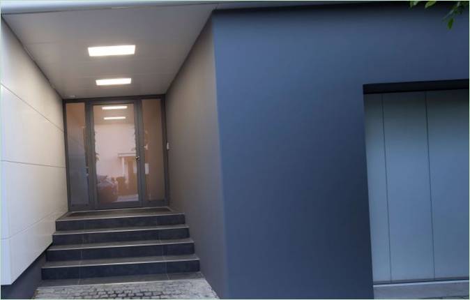 Aménagement intérieur d'une maison à Berlin, en Allemagne
