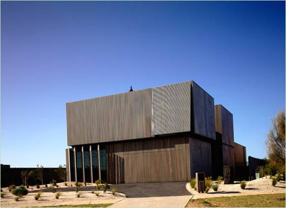 Résidence moderne Torquay House en Australie