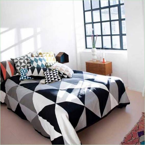 Aménagement intérieur de la chambre