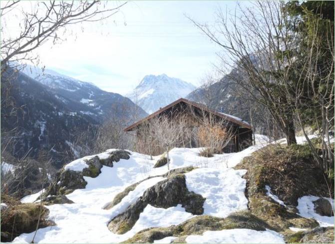 Maison de campagne Arsenal B47 en Suisse