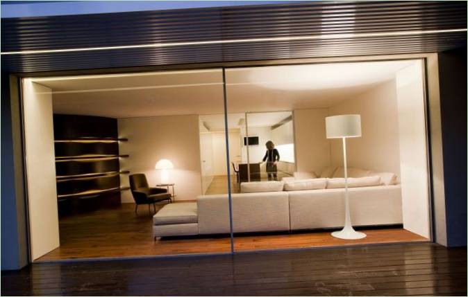 Intérieur d'un appartement en Espagne