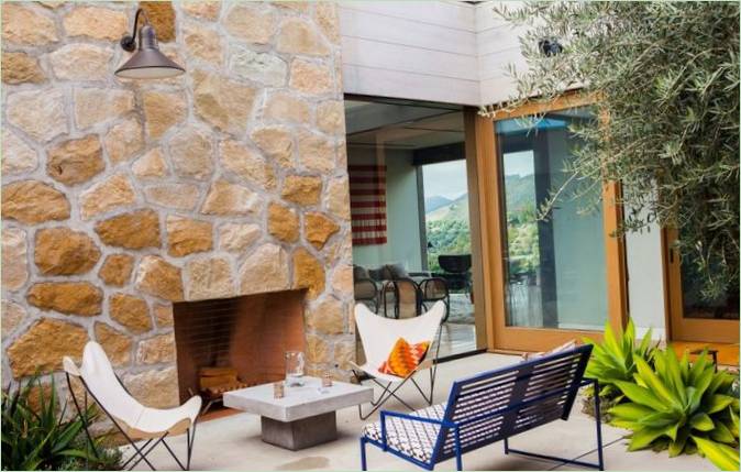 Maison de Toro Canyon en Californie