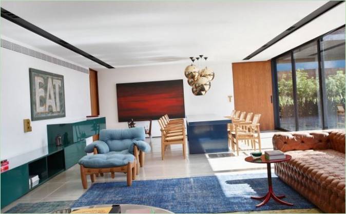 Intérieur de la BT House São Paulo