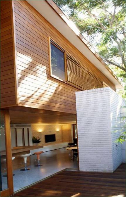 Intérieur de la Royal Park House par Fox Johnston
