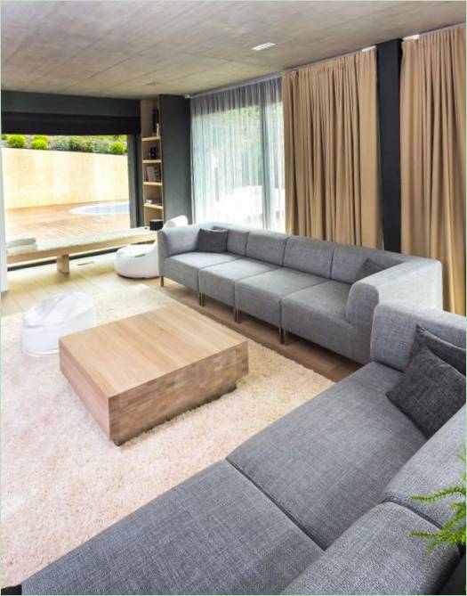 Intérieur d'une villa en Slovaquie