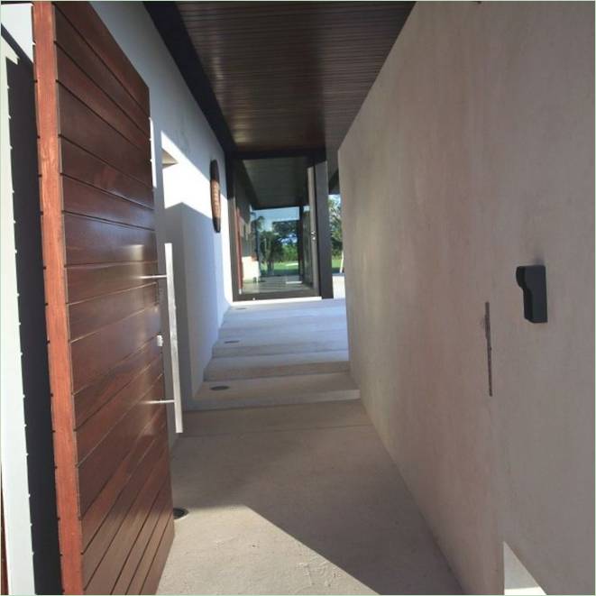 Entrée principale de la Maison du MCC