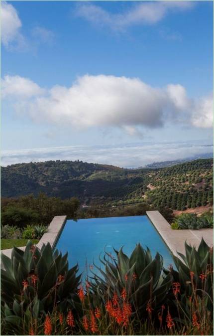 Toro Canyon House Maison de campagne en Californie