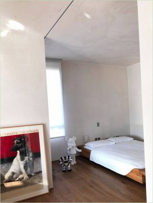 Aménagement de la chambre à coucher