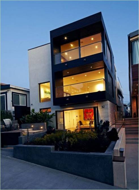 Maison privée en Californie