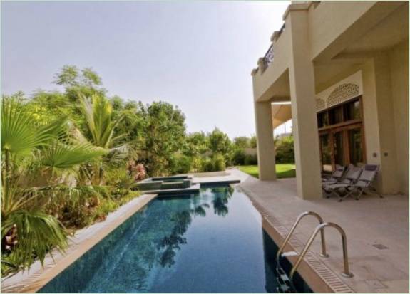 Luxueuse villa de style oriental et arabe