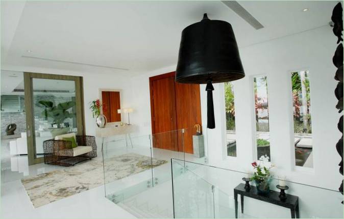 Design intérieur d'une villa à Phuket