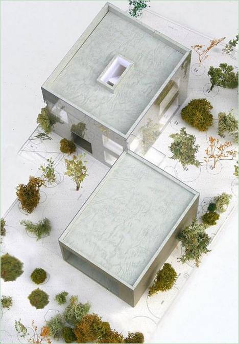 Maquette de la Garden House