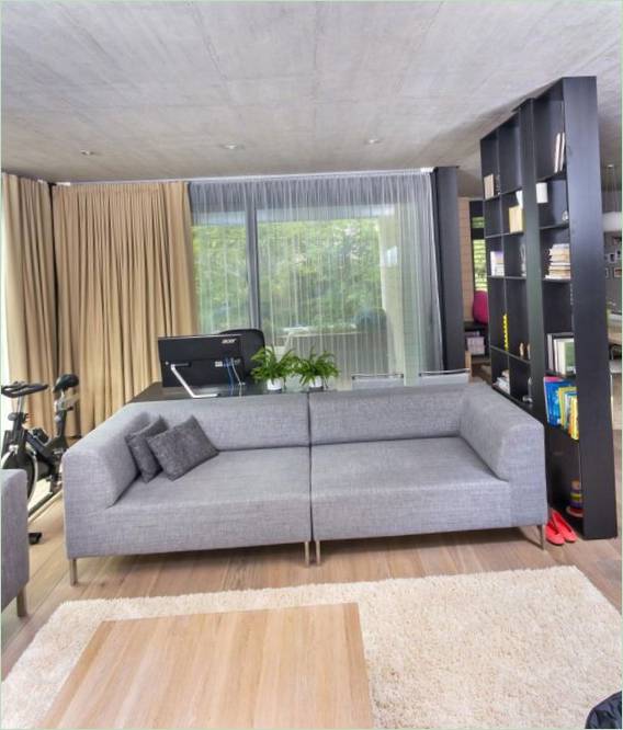 Intérieur d'une villa en Slovaquie