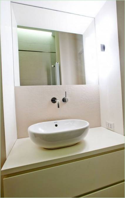Un projet de DISEGNOINOPERA à Milan. Salle de bain