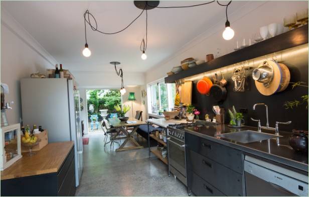 Rénovation bon marché d'une maison individuelle en Nouvelle-Zélande : la cuisine Rénovation bon marché de votre maison en Nouvelle-Zélande : la cuisine