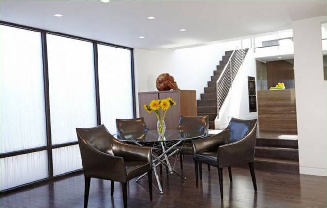 Aménagement intérieur d'une maison privée en Californie